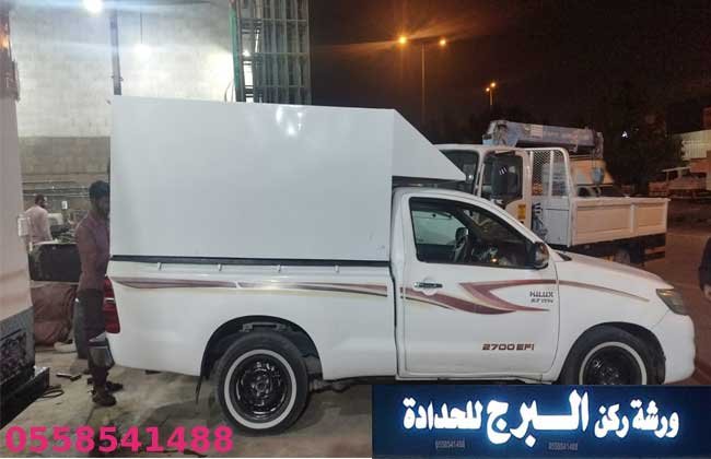 ورشة تفصيل صناديق سيارات بالرياض